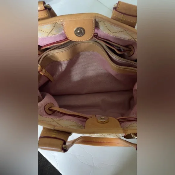 Dooney & Burke Patchwork Tote/Shoulder Bag - Picture 16 of 16